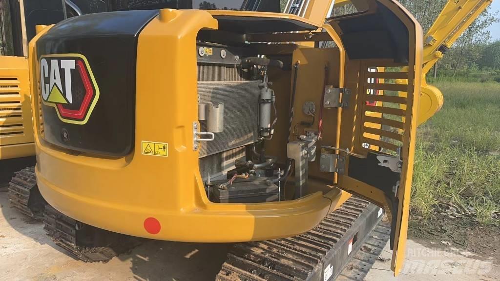 CAT 307E Vikšriniai ekskavatoriai