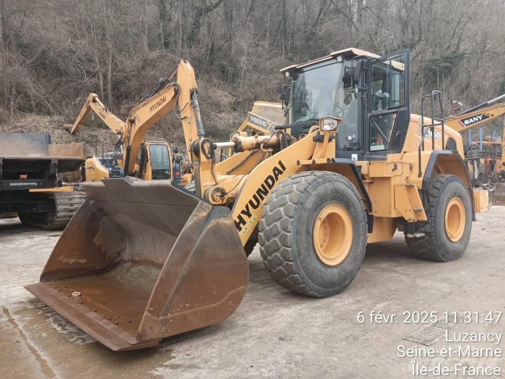 Hyundai HL 960 Naudoti ratiniai krautuvai