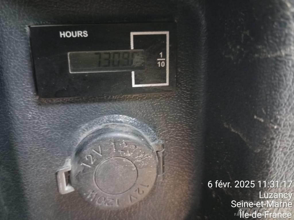 Hyundai HL 960 Naudoti ratiniai krautuvai