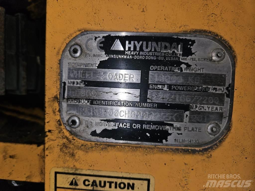 Hyundai HL 960 Naudoti ratiniai krautuvai