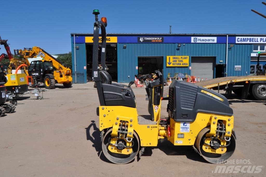 Bomag BW 100 AD M-5 Porinių būgnų volai