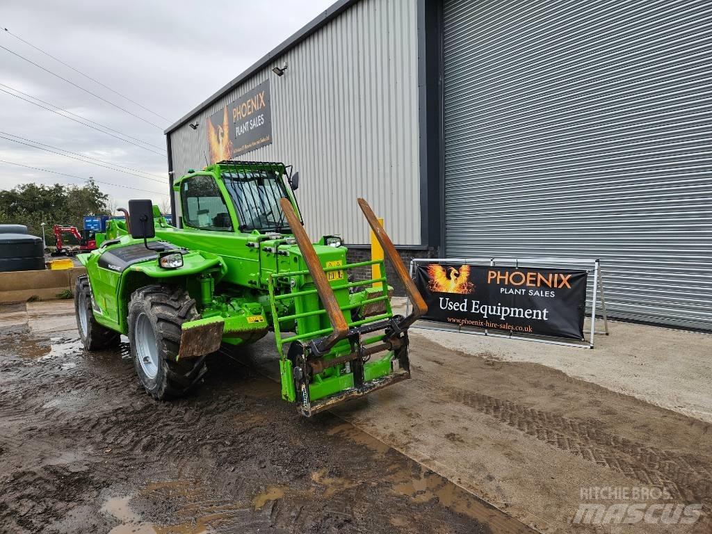 Merlo P 40.17 Teleskopiniai krautuvai