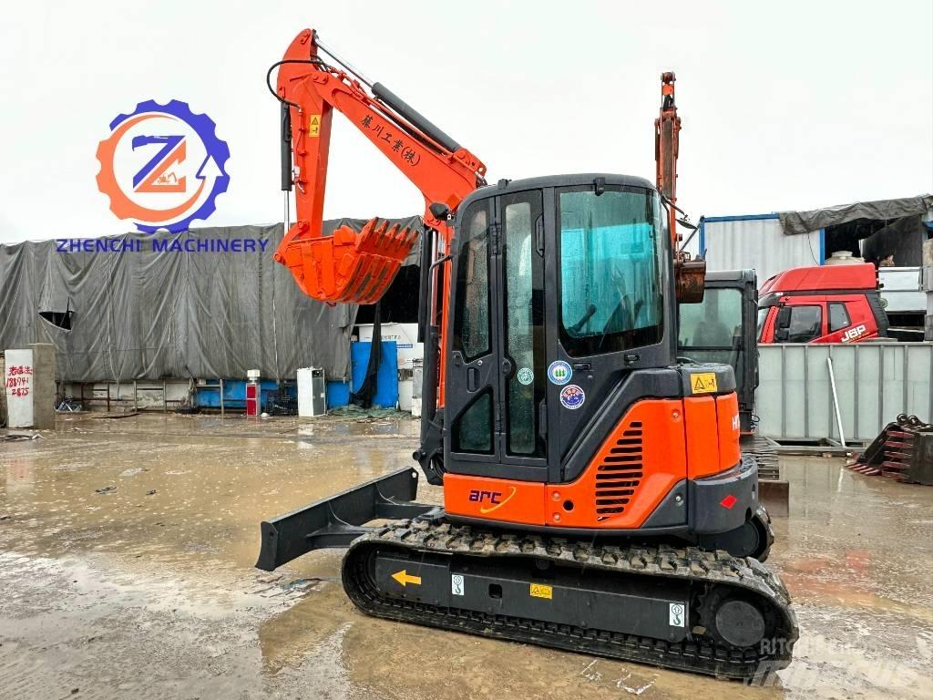 Hitachi ZX 50 Mini ekskavatoriai < 7 t