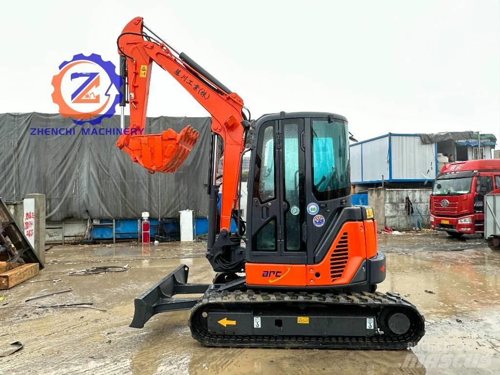 Hitachi ZX 50 Mini ekskavatoriai < 7 t
