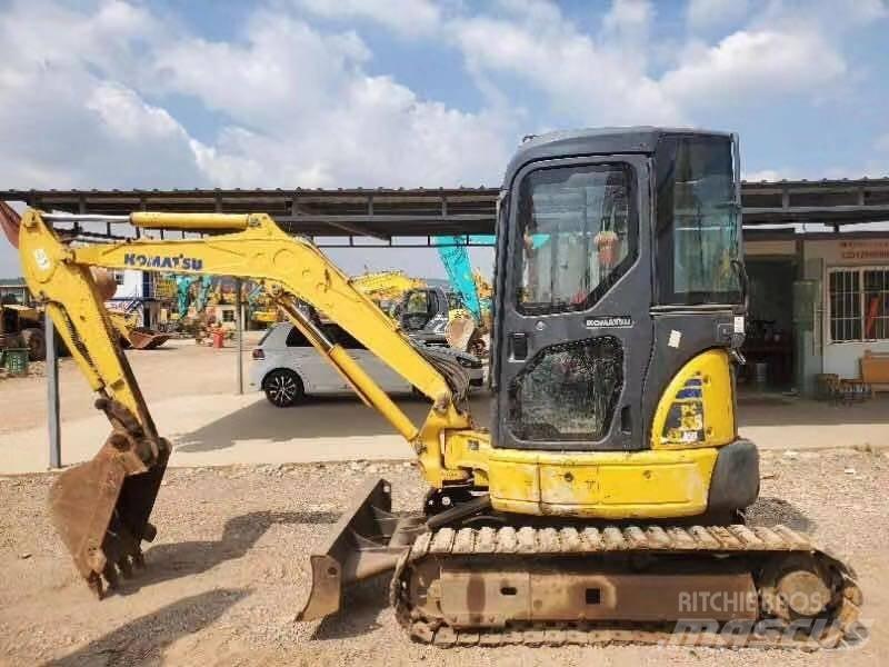 Komatsu PC 35 MR-2 Mini ekskavatoriai < 7 t