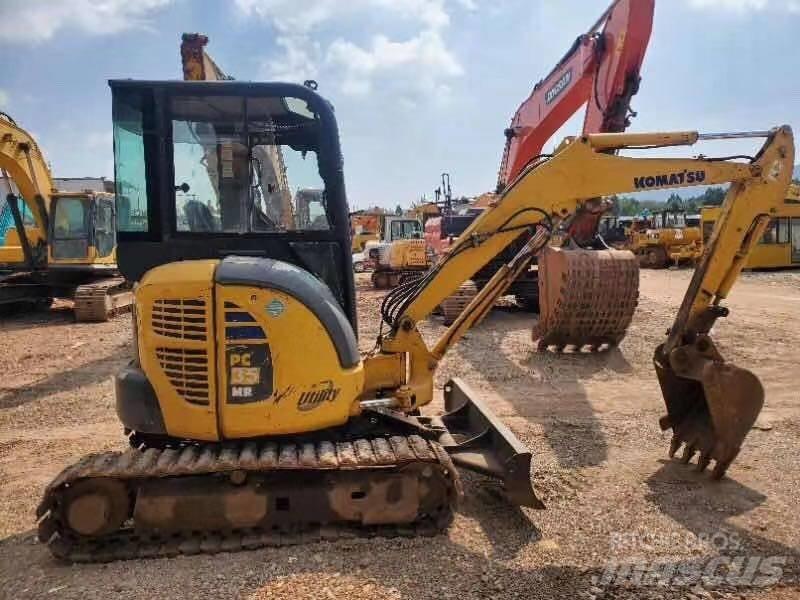 Komatsu PC 35 MR-2 Mini ekskavatoriai < 7 t