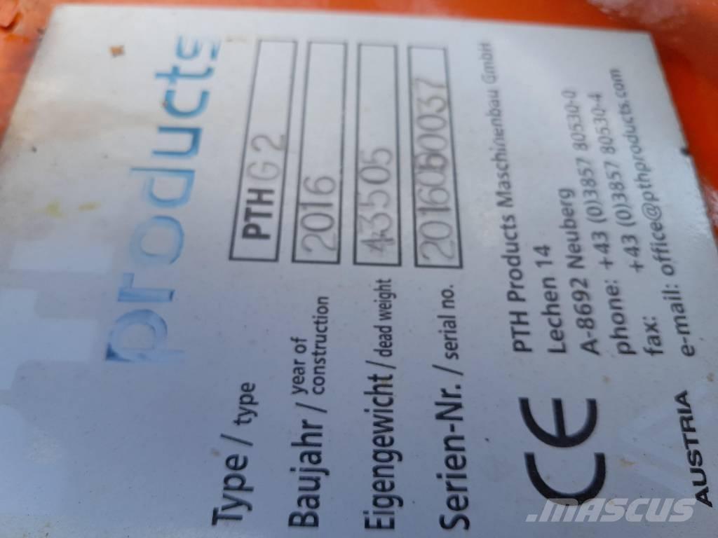 PTH Speed Grade Greideriai