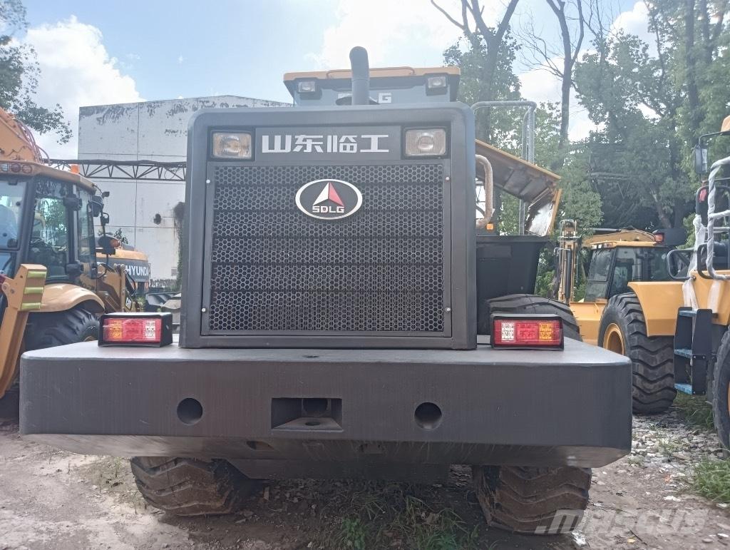 SDLG LG 956 L Naudoti ratiniai krautuvai