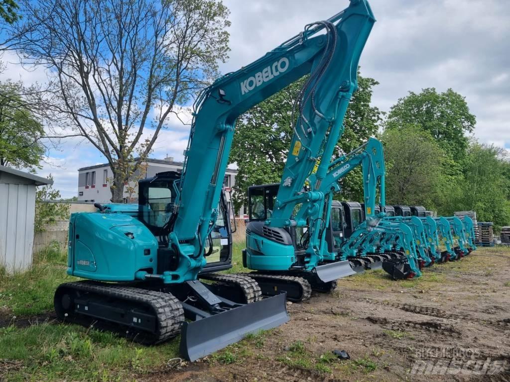 Kobelco SK85MSR-7 Vidutinės galios ekskavatoriai 7-12 t