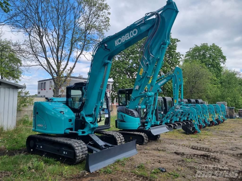 Kobelco SK85MSR-7 Vidutinės galios ekskavatoriai 7-12 t