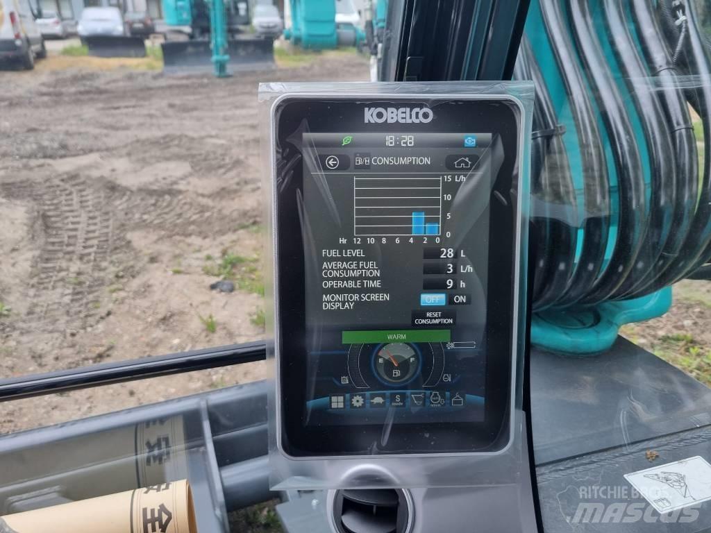 Kobelco SK85MSR-7 Vidutinės galios ekskavatoriai 7-12 t