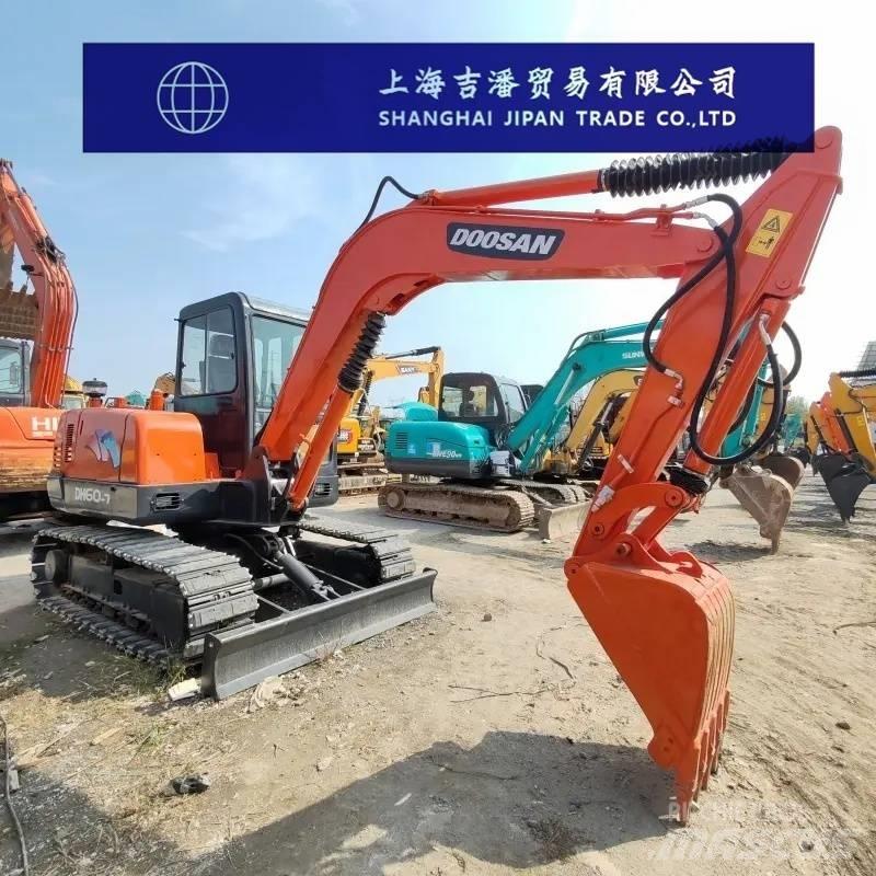Doosan DH 60 Mini ekskavatoriai < 7 t