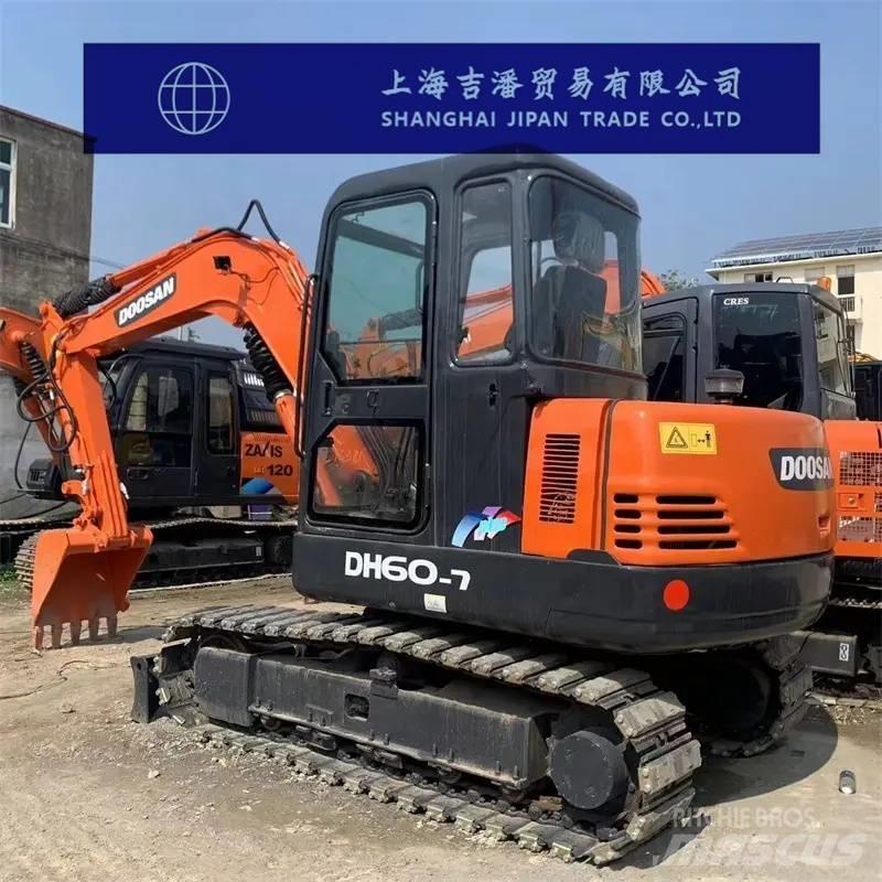Doosan DH 60 Mini ekskavatoriai < 7 t