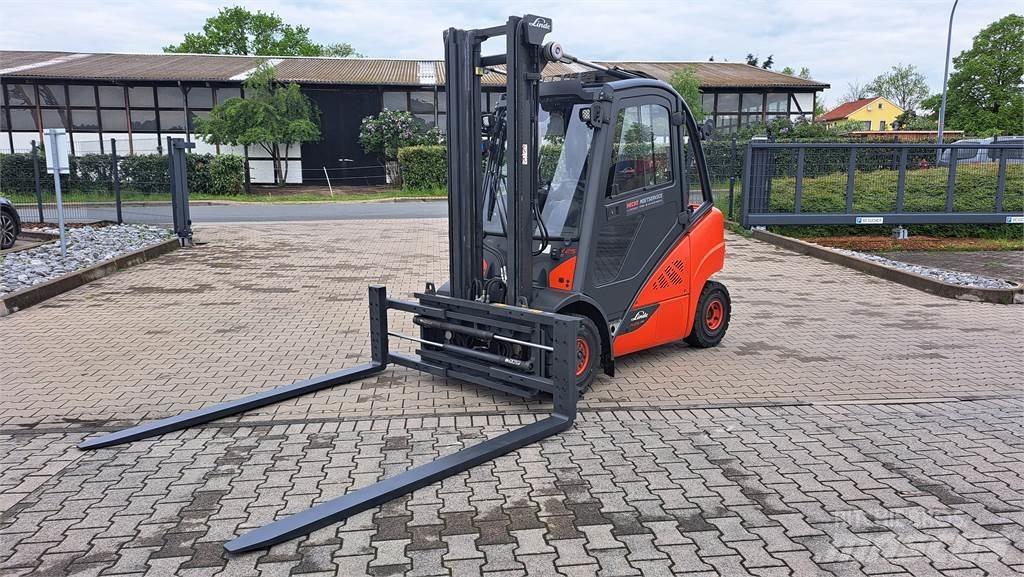 Linde H25T-02 LPG (dujiniai) krautuvai