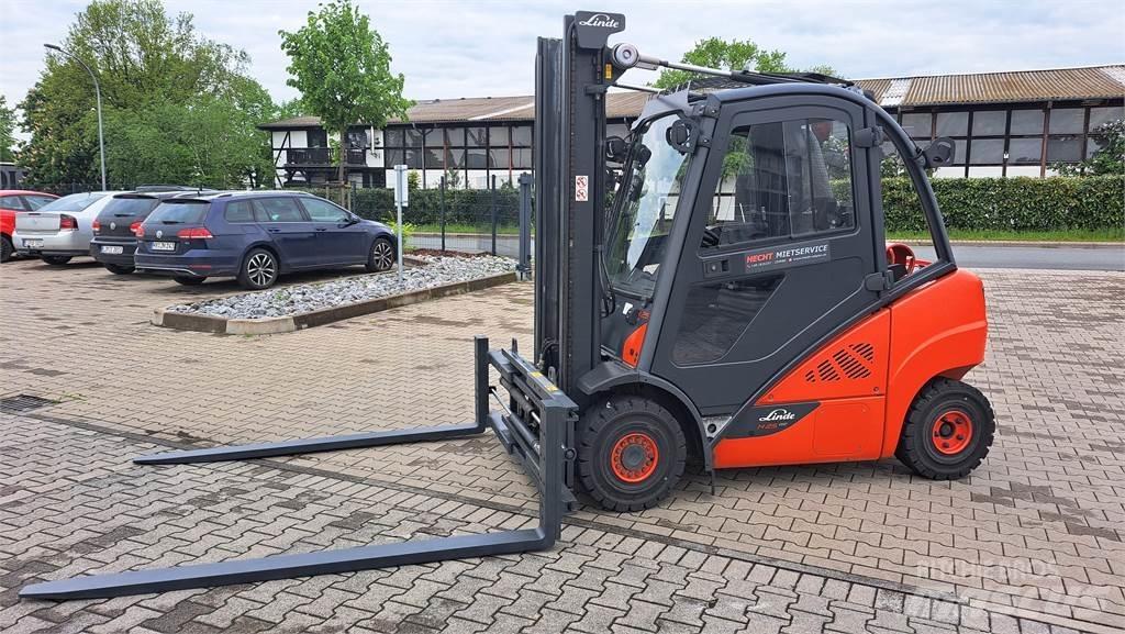 Linde H25T-02 LPG (dujiniai) krautuvai