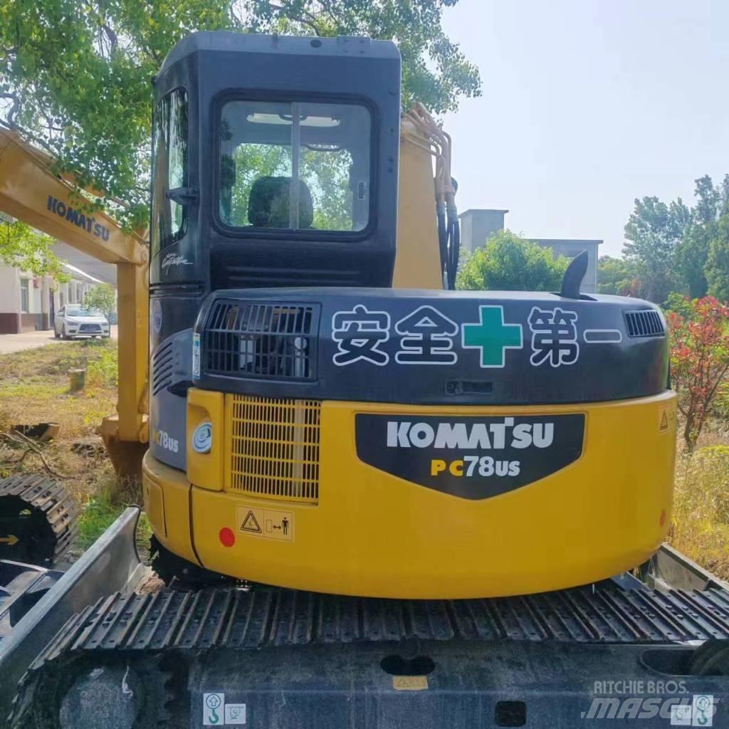 Komatsu PC 78 US Vidutinės galios ekskavatoriai 7-12 t