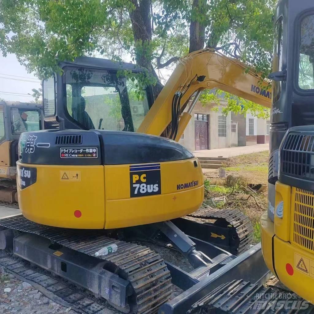 Komatsu PC 78 US Vidutinės galios ekskavatoriai 7-12 t