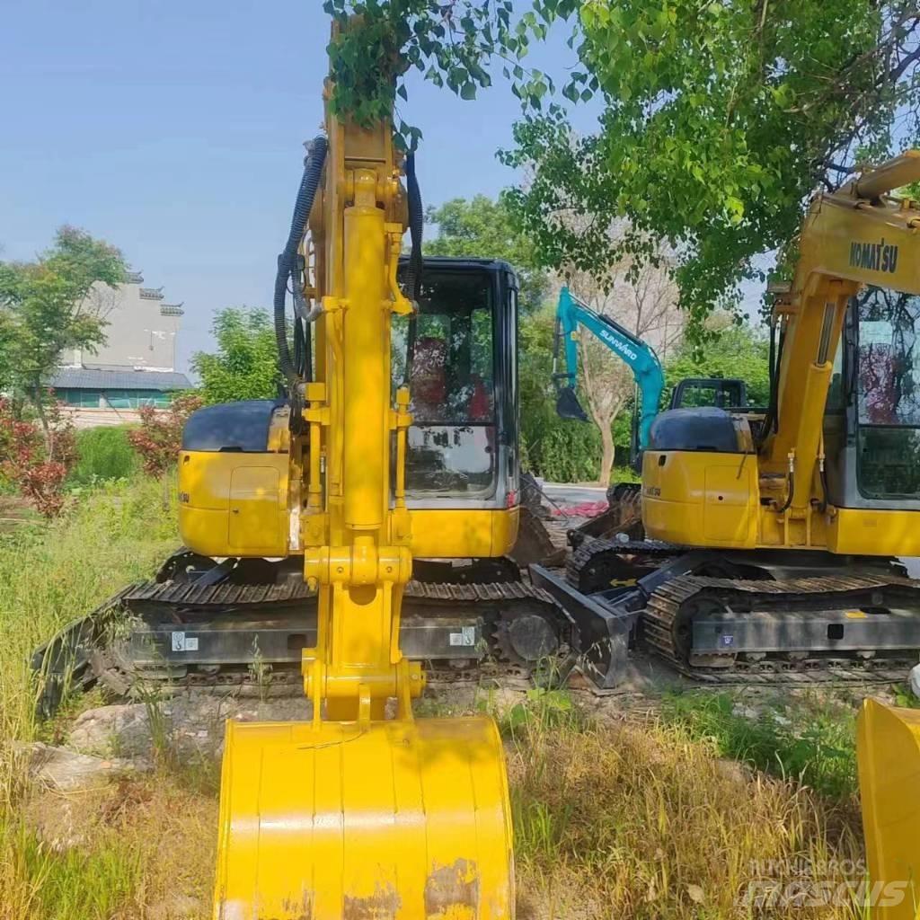 Komatsu PC 78 US Vidutinės galios ekskavatoriai 7-12 t