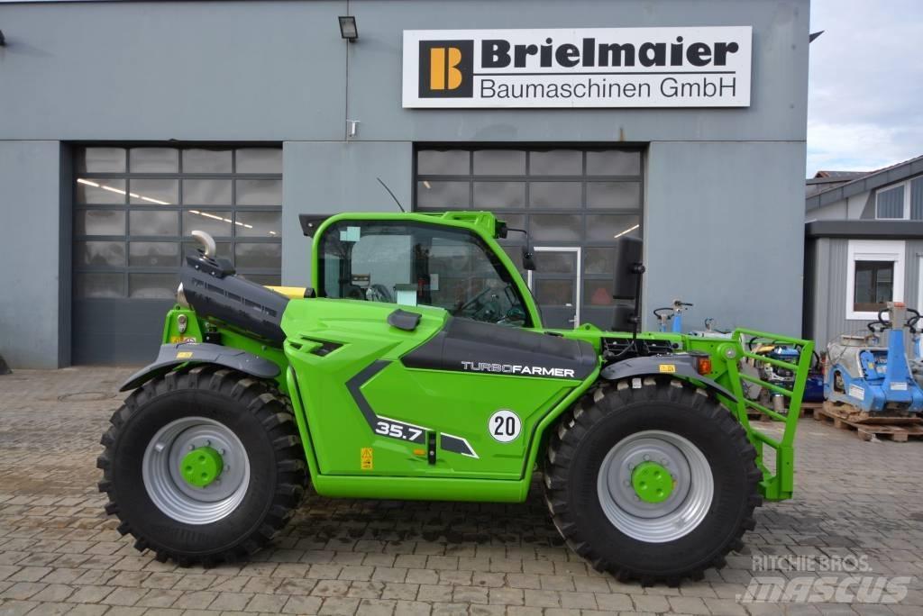 Merlo TF 35.7-140 Teleskopiniai krautuvai