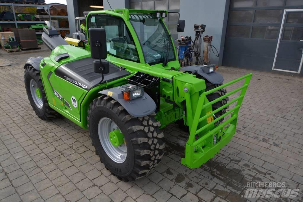 Merlo TF 35.7-140 Teleskopiniai krautuvai