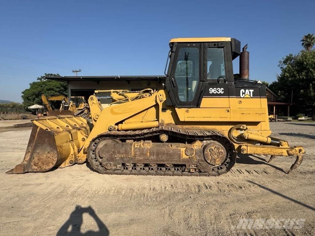 CAT 963 C Vikšriniai krautuvai