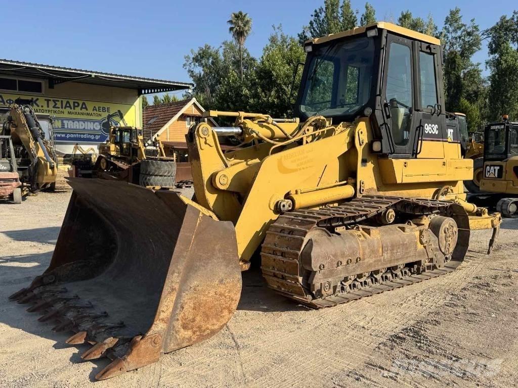 CAT 963 C Vikšriniai krautuvai
