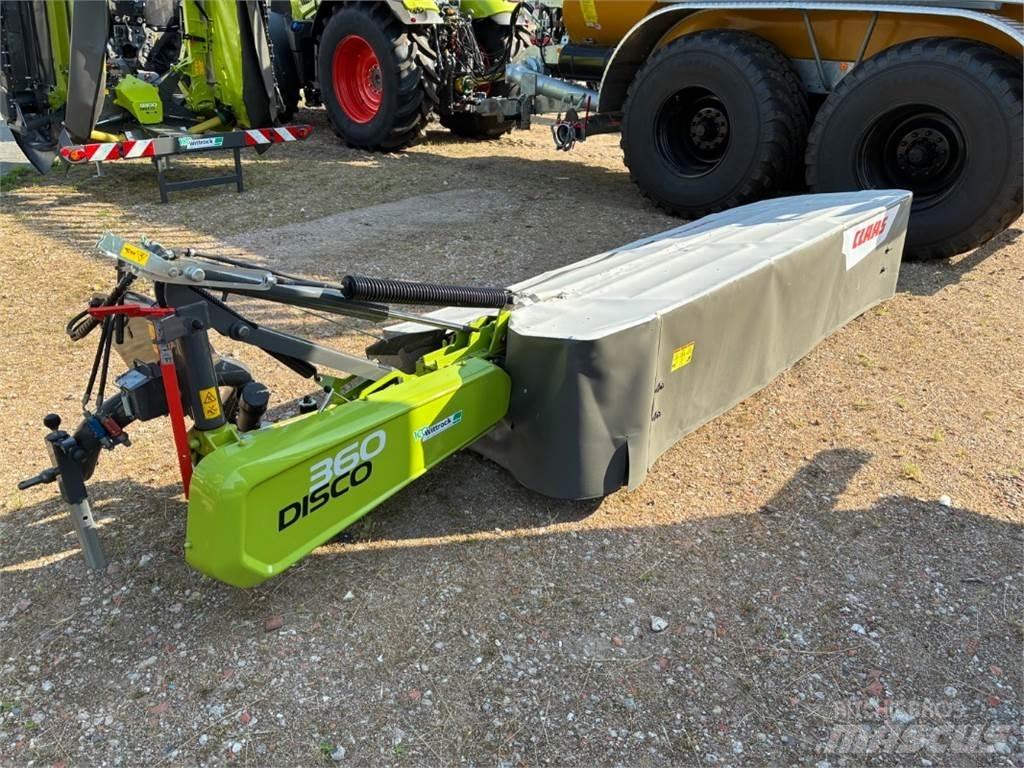 CLAAS Disco 360 Formuojančios žoliapjovės