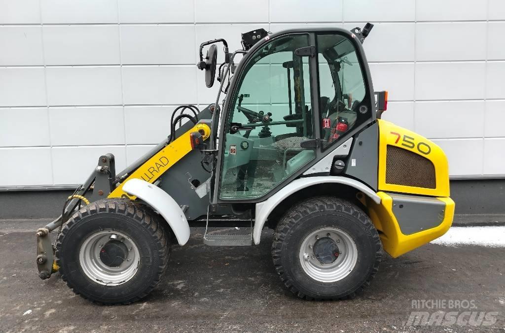 Kramer 750 Naudoti ratiniai krautuvai
