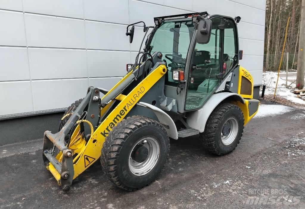 Kramer 750 Naudoti ratiniai krautuvai