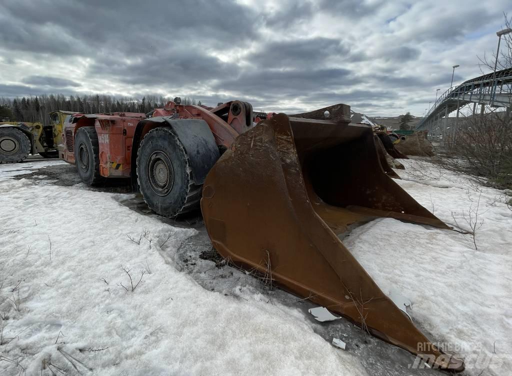 Sandvik LH 514 Požeminis krautuvas