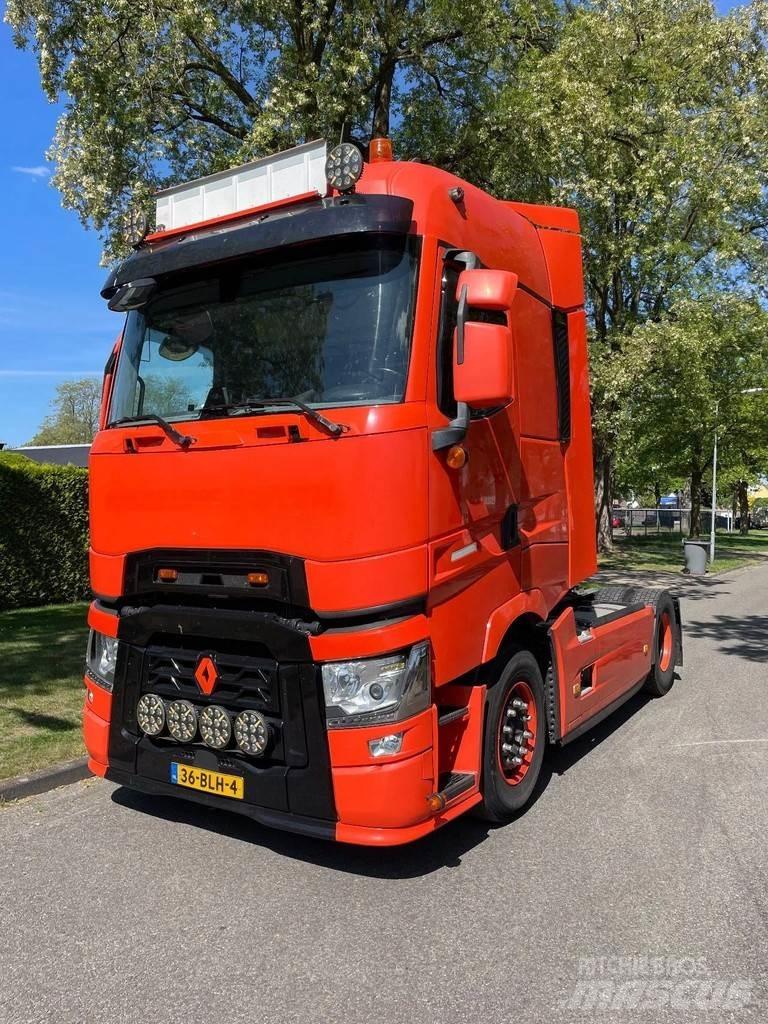 Renault T Naudoti vilkikai