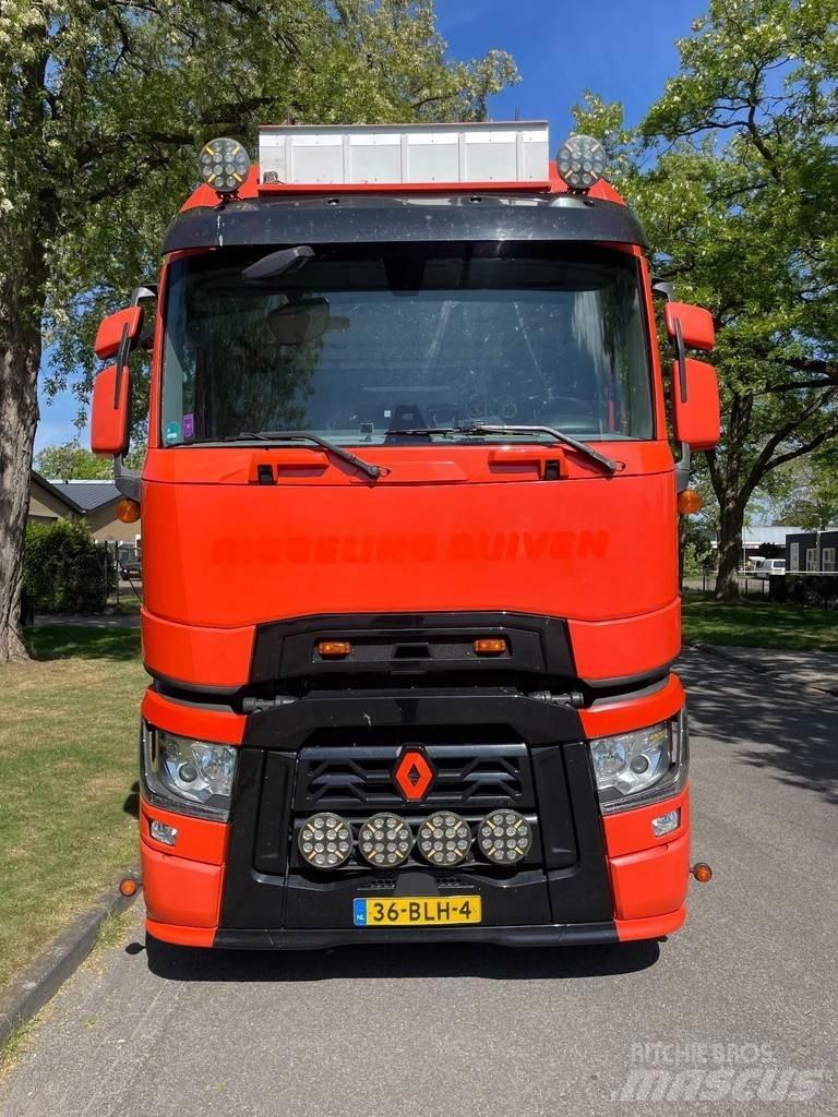 Renault T Naudoti vilkikai