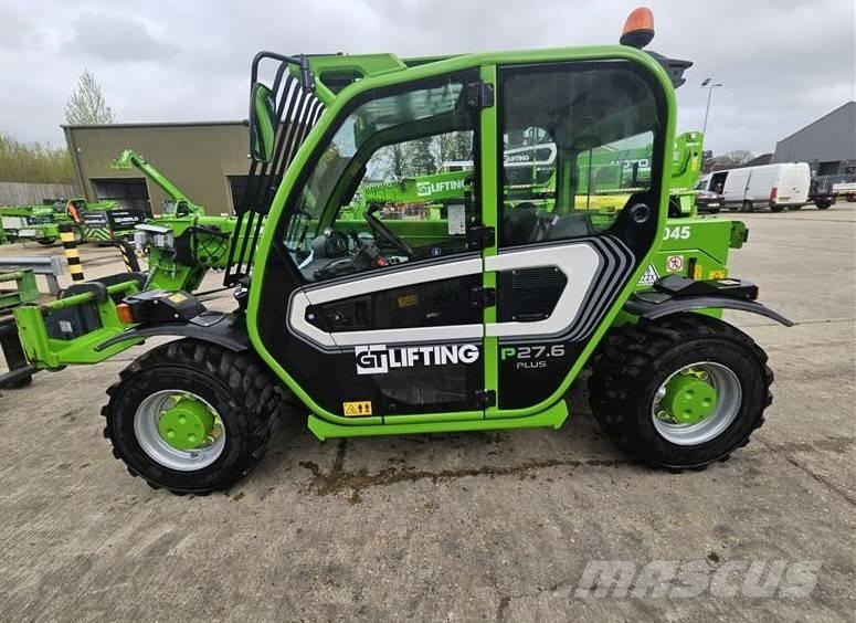 Merlo P 27.6 Plus Teleskopiniai krautuvai