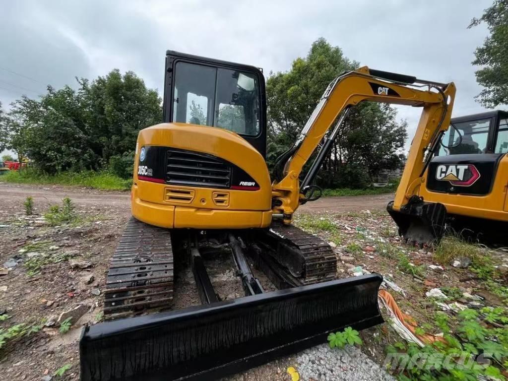 CAT 305 C CR Mini ekskavatoriai < 7 t