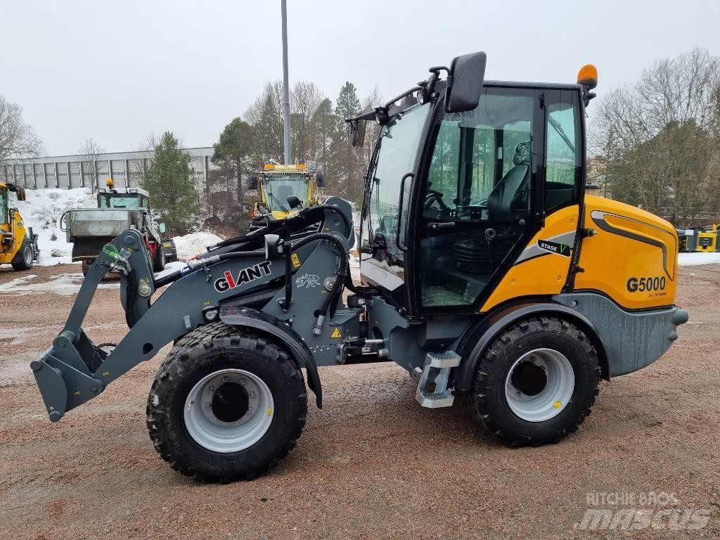 GiANT G 5000 Naudoti ratiniai krautuvai