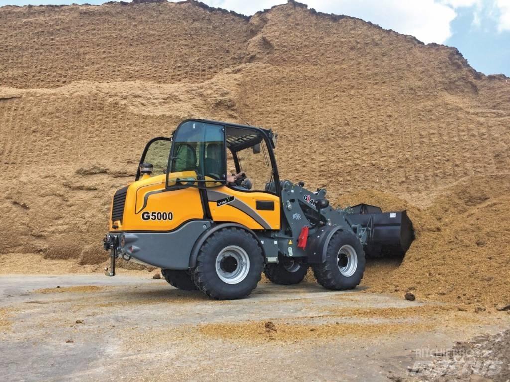 GiANT G 5000 Naudoti ratiniai krautuvai