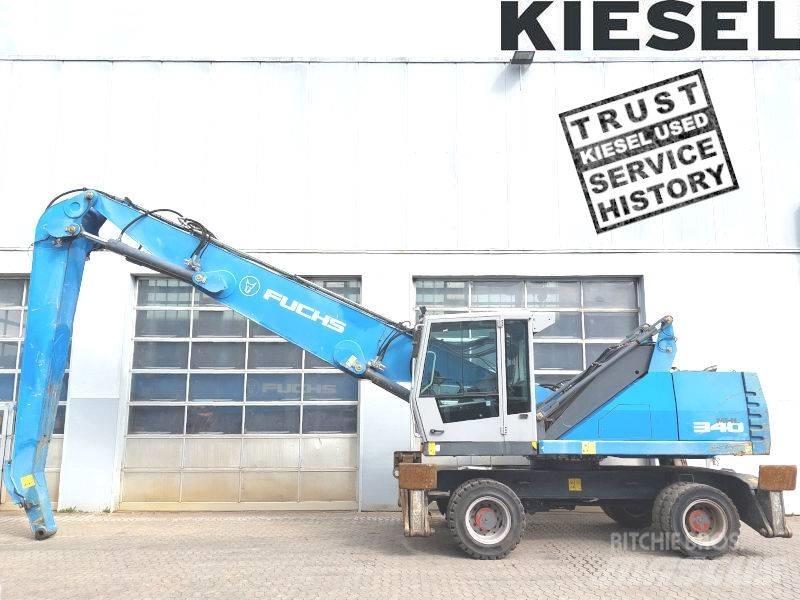 Fuchs MHL 340 E Atliekų / pramoniniai krautuvai