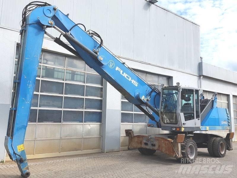 Fuchs MHL 340 E Atliekų / pramoniniai krautuvai