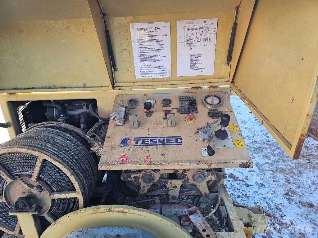Tesmec ARS 302 Statyba - Kita