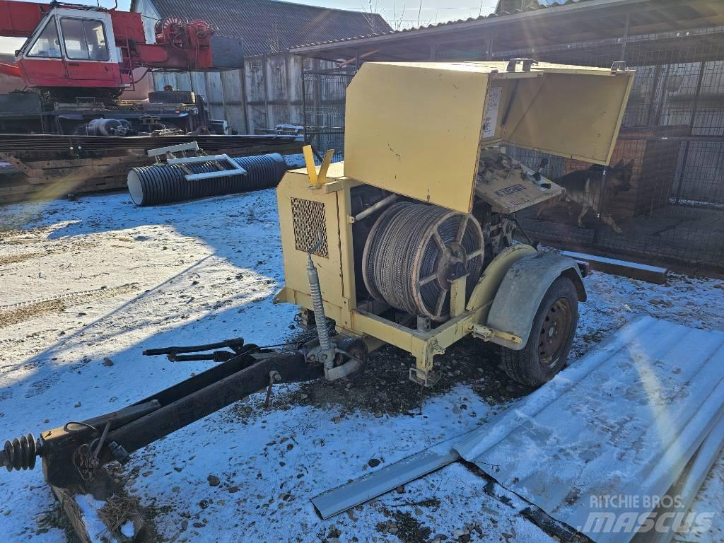 Tesmec ARS 302 Statyba - Kita