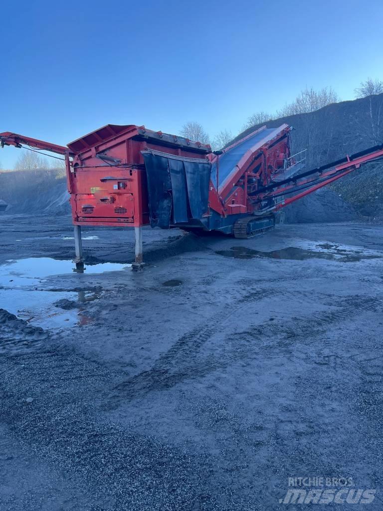 Terex Finlay 694 Mobilūs sietai