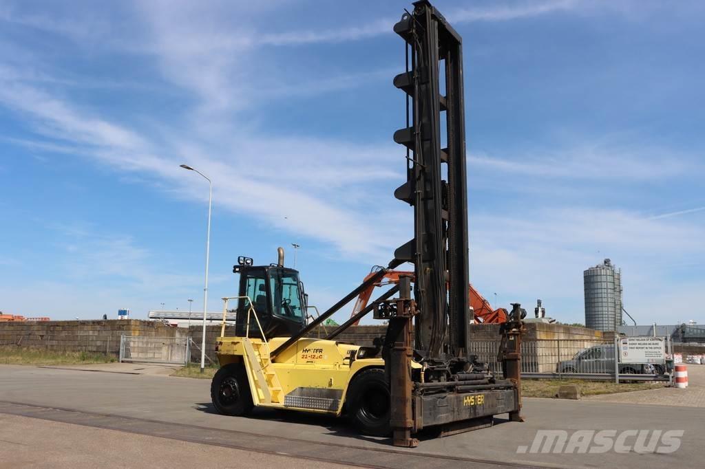 Hyster H22XM-12EC Naudoti konteinerių krautuvai
