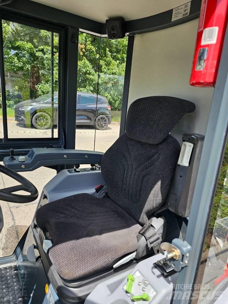 Hako Citymaster 600 Šlavimo technika