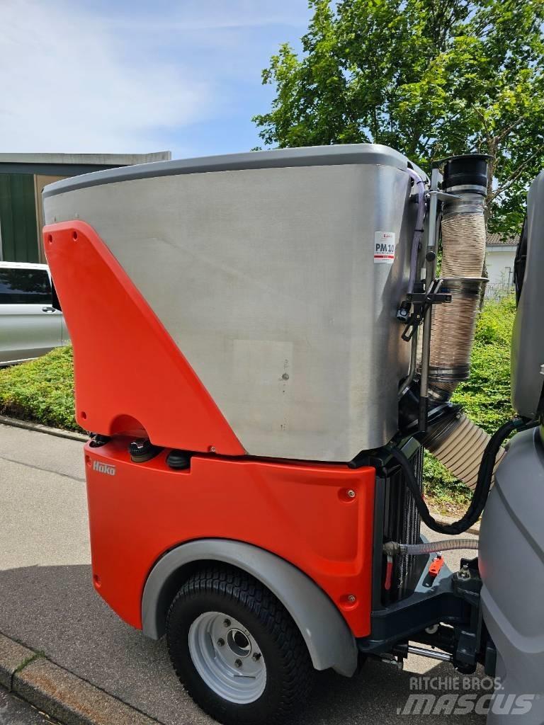 Hako Citymaster 600 Šlavimo technika