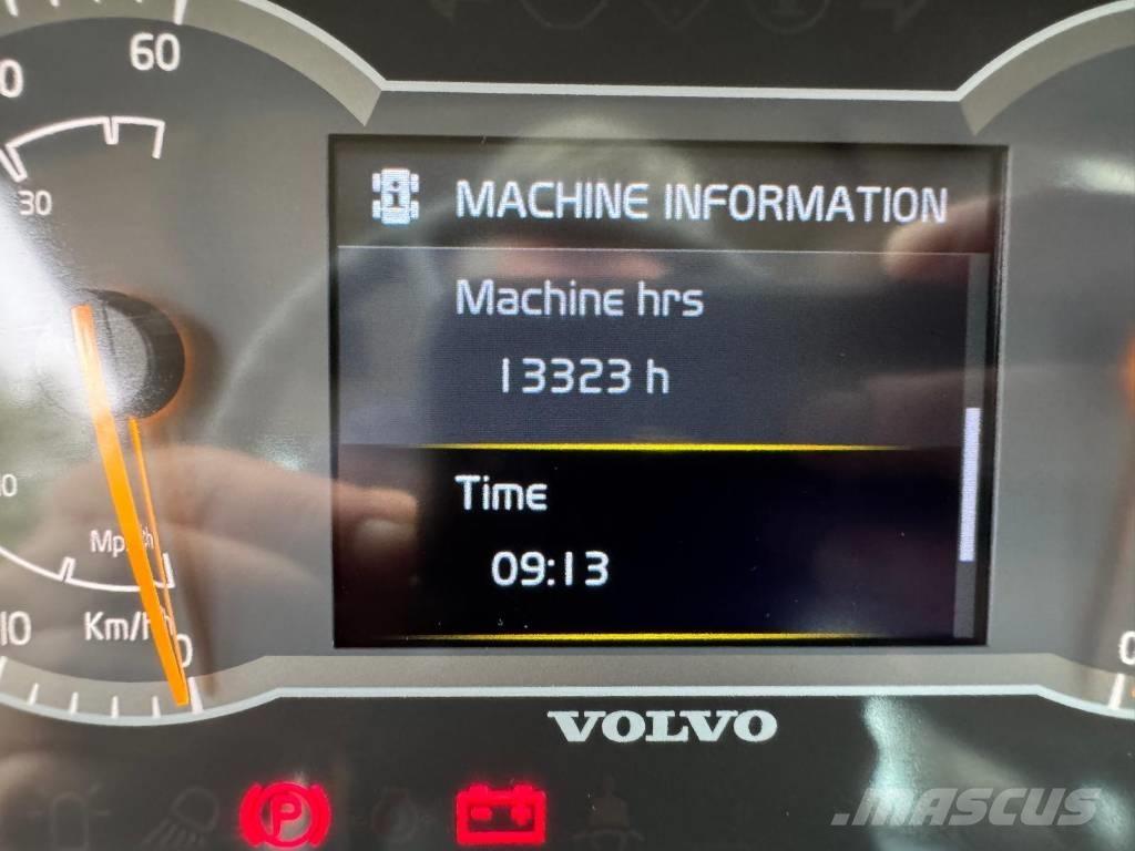 Volvo L 180 H Naudoti ratiniai krautuvai