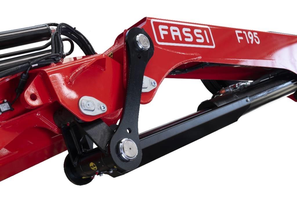Fassi F195A.1.25 Keltuvai-krautuvai