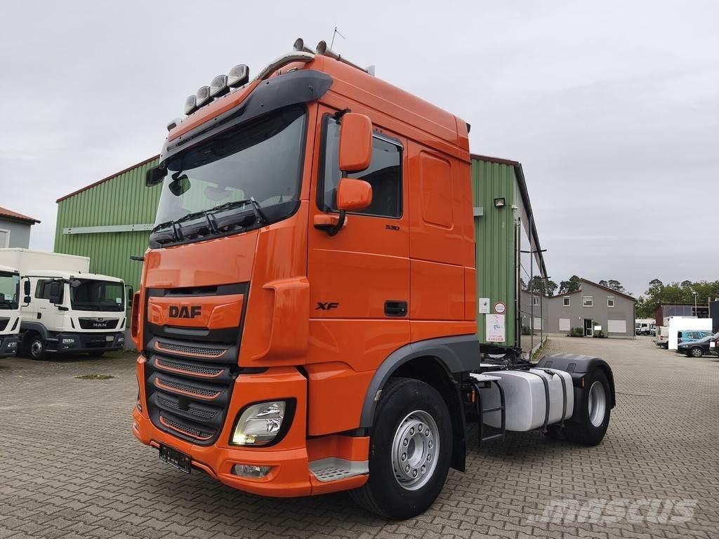 DAF XF 530 FT Naudoti vilkikai