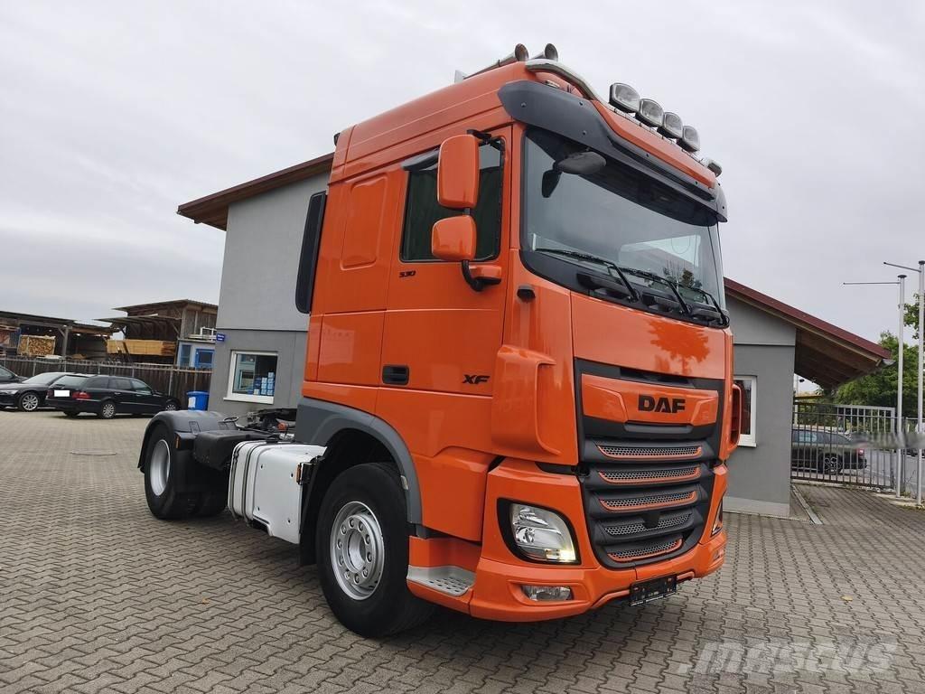 DAF XF 530 FT Naudoti vilkikai