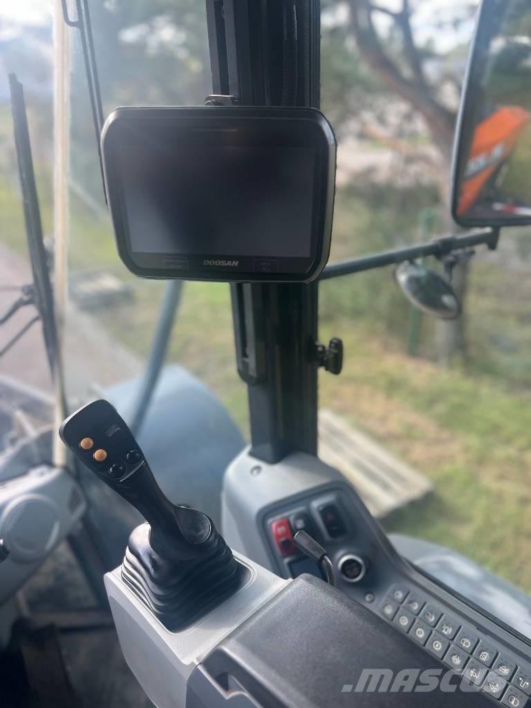 Doosan DL 220-7 Naudoti ratiniai krautuvai