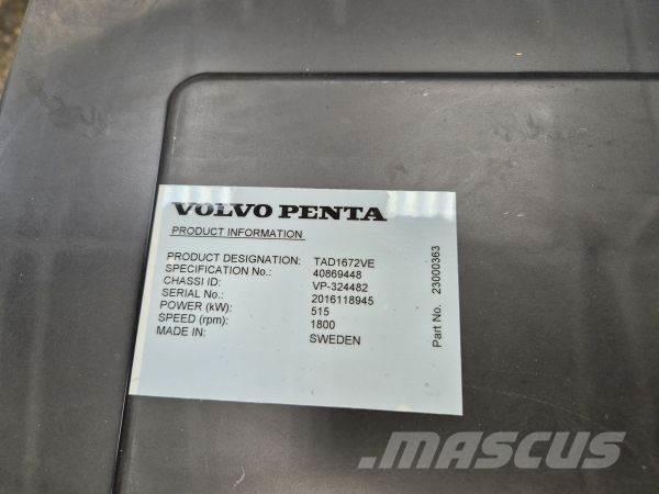 Volvo TAD1672VE Varikliai